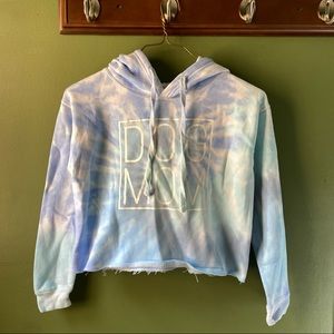 Crop hoodie